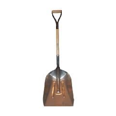 #10A Aluminum Shovel Scoop with 27" Handle