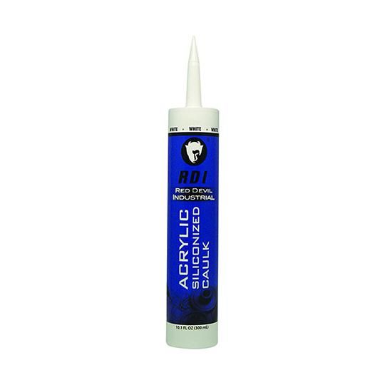 Construction Grade Siliconized Acrylic - 10.1 Oz. Tube