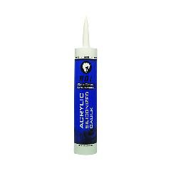 Construction Grade Siliconized Acrylic - 10.1 Oz. Tube