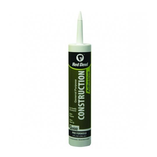 Multi Purpose Construction Adhesive - 9 Oz. Tube