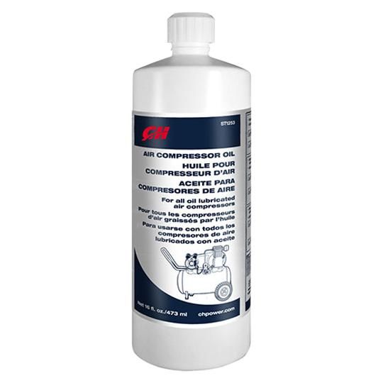 Air Compressor Oil - 16 Oz. Bottle