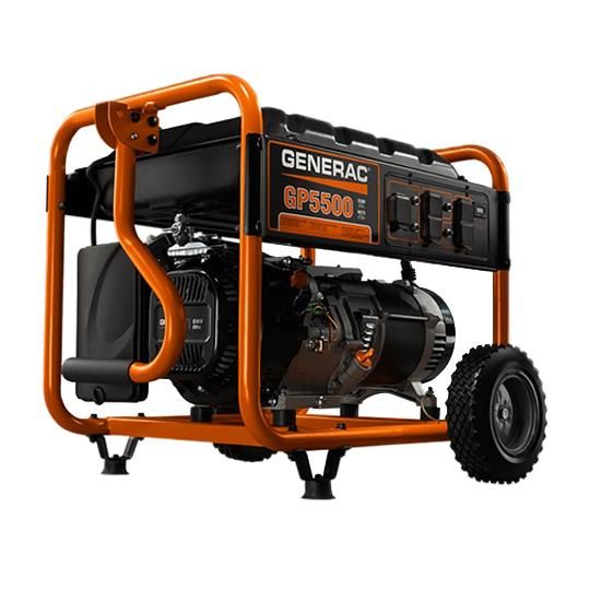 5,500 Watt Portable Generator