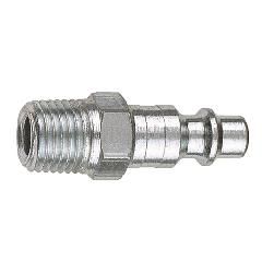 1/4" x 3/8" I/M MNPT Hose Plug