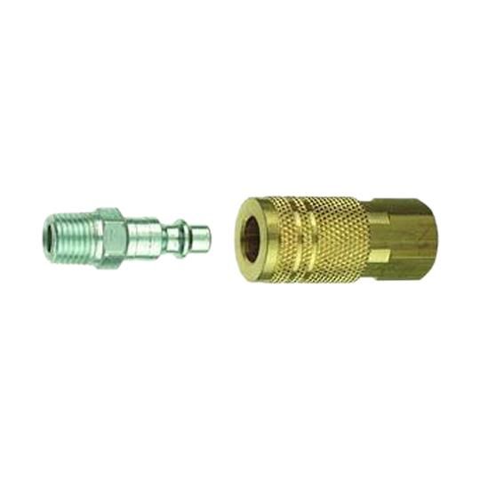 1/4" Tru-Flate Coupler Plug Set