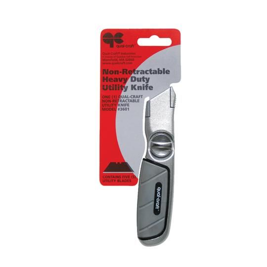 Quick Change Non-Retractable Knife