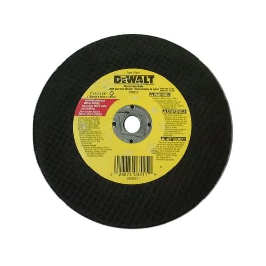 7" Type 1 HP Metal Cutting Abrasive Saw Blade