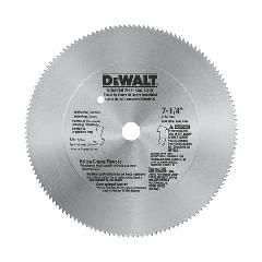 7-1/4" 140-Tooth Steel Saw Blade