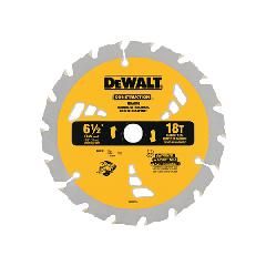 7-1/4" 18-Tooth Small Diameter Construction Saw Blade