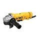 4-1/2" (115mm) 11 Amp Corded Small Angle Grinder with Paddle Switch