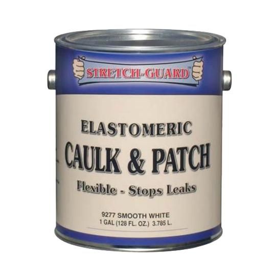 Stretch-Guard&trade; Elastomeric Smooth Brush Grade Caulk & Patch - 1 Gallon Can