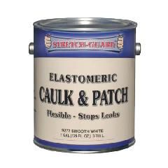 Stretch-Guard&trade; Elastomeric Smooth Brush Grade Caulk & Patch - 1 Gallon Can