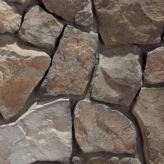 Country Rubble Corner Stone - 8 Lin. Ft. Box