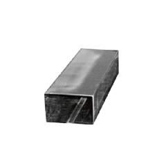 2" x 3" x 20' Bonderized Steel Rectangular Downspout