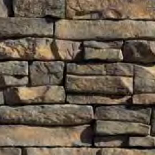 Mountain Ledge Precast Panel Flat Stone - 8 Sq. Ft. Box