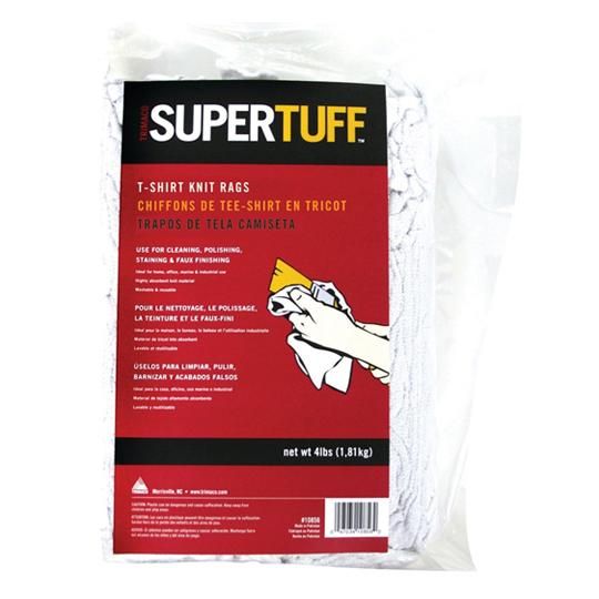 Supertuff&trade; Knit Rags - 4 Lb. Bag