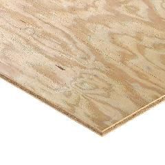 23/32" x 4' x 8' 4-Ply Southern Yellow Pine CDX Plywood