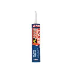 PL&reg; 375 VOC Heavy Duty Construction Adhesive - 10 Fl. Oz. Paper Cartridge