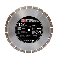 14" General Purpose Jumbo Segmented Blade - 14mm Arbor