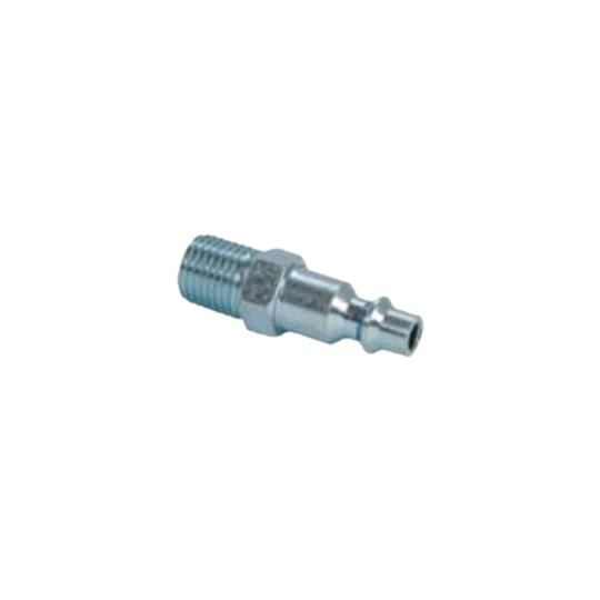 1/4" I/M Series 2-Piece Industrial Plug, 3/8" Female NPT