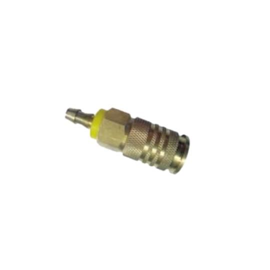 1/4" I/M Series Brass Push Lock Coupler with 1/4" NPT