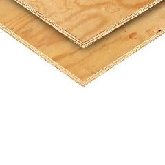 3/4" x 4' x 8' AC Plywood