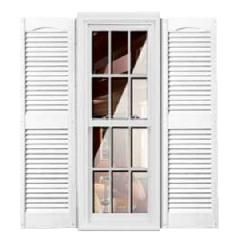 Vinyl Louver Shutters