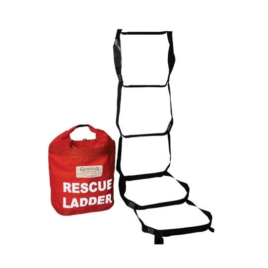 Rescue Ladder Kit with Belay System