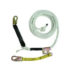 30' Polydac&trade; Vertical Lifeline Assembly Rope