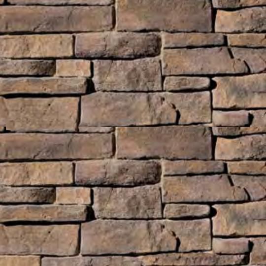 Mountain Ledge Flat Stone - 9 Sq. Ft. Box