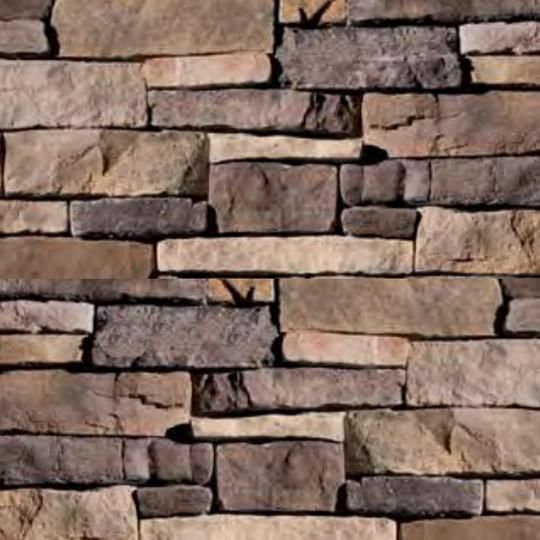 Mountain Ledge Corner Stone - 10 Lin. Ft. Box