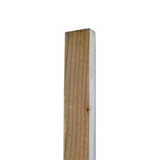 1" x 2" x 10' No. 2 Borate Treated Yellow Pine Plywood