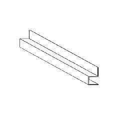 Classic Steel Shake Clip Fastener - Carton of 75