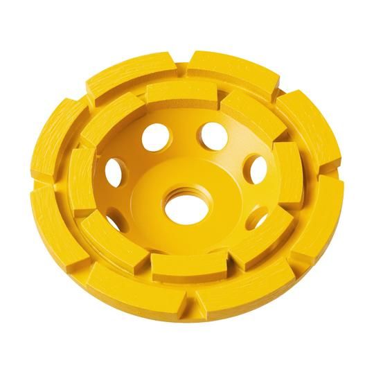 4" Double Row Surface Grinding Cup Wheel