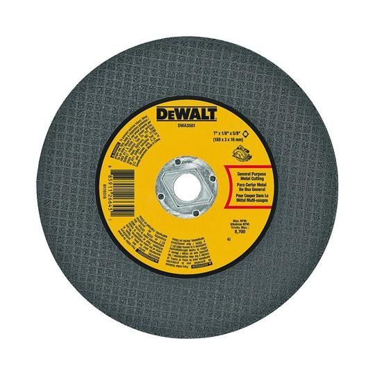 7" Metal Cutting Abrasive Saw Blade