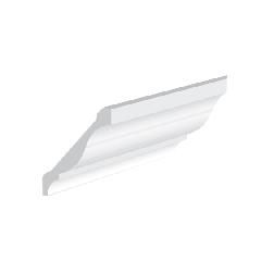 9/16" x 5-1/4" x 16' PVC Crown Moulding