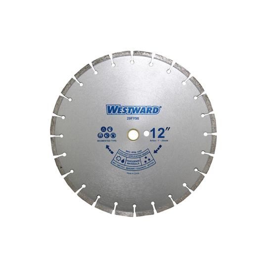 12" Wet/Dry Segmented Diamond Saw Blade