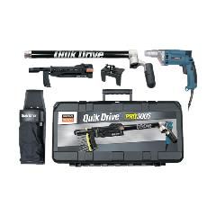 Quik Drive&reg; Tool Kit with 3.5 RPM Makita&reg; Screwdriver Motor