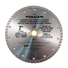 7" Dia. Continuous Rim Diamond Circular Saw Blade