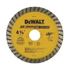 4-1/2" Dia. XP Turbo Dry Cut Diamond Blade