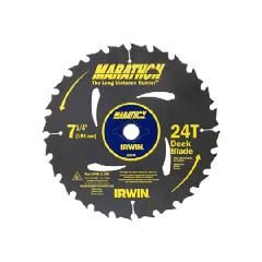 7-1/4" Irwin&reg; 24 TPI Circular Saw Blade