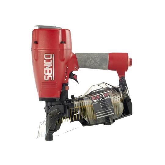 Lightweight Coil Siding Nailer