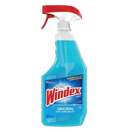 Windex&reg; Glass Cleaner with Ammonia-D&reg; - 26 Oz.