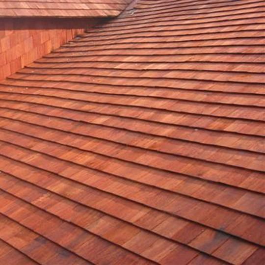 Turada&reg; Hardwood Shingles #1