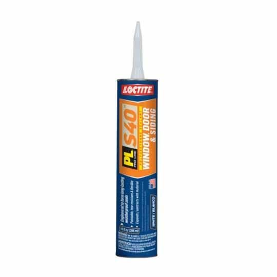 PL&reg; S40&trade; Polyurethane Window, Door & Siding Sealant - 10 Fl. Oz. Paper Cartridge