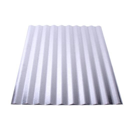 29 Gauge x 24" x 8' Galvanized Corrugated Panel