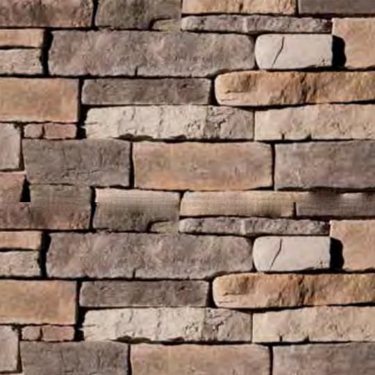 Mountain Ledge Flat Stone - 110 Sq. Ft. Box