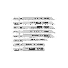 8-Piece T-Shank Jig Saw Blade Set