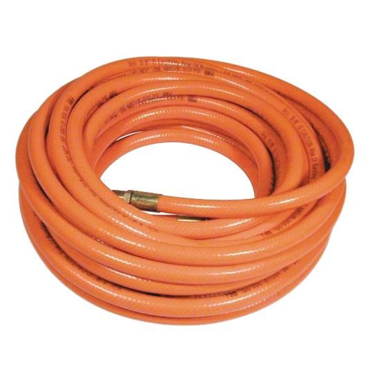 3/8" x 50' PVC Air Hose with 1/4" MNPT