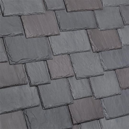 12" One-Piece Multi-Width Slate Hip & Ridge