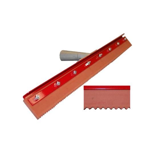 24" Aluminum Serrated Squeegee